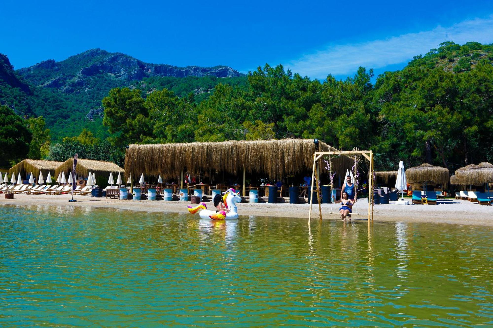 Green Pine Bungalows Ölüdeniz Buitenkant foto