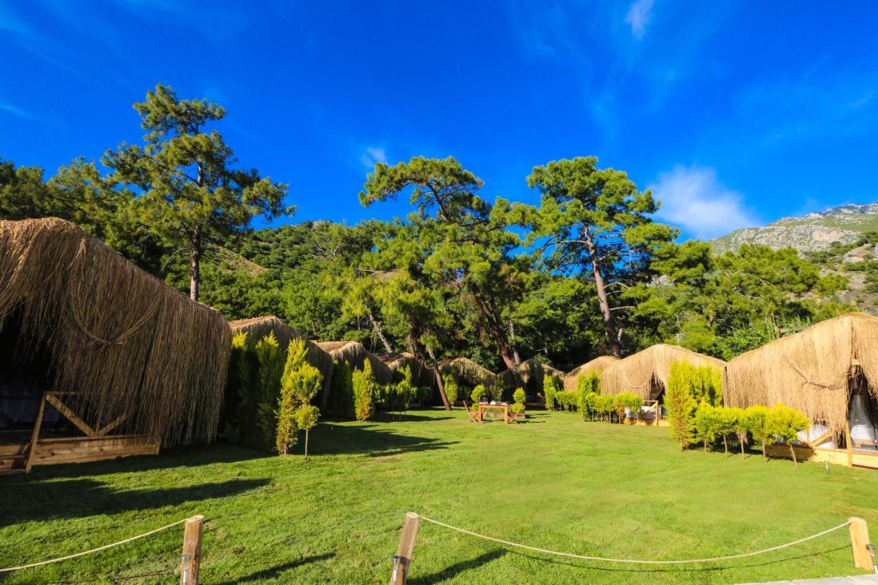 Green Pine Bungalows Ölüdeniz Buitenkant foto